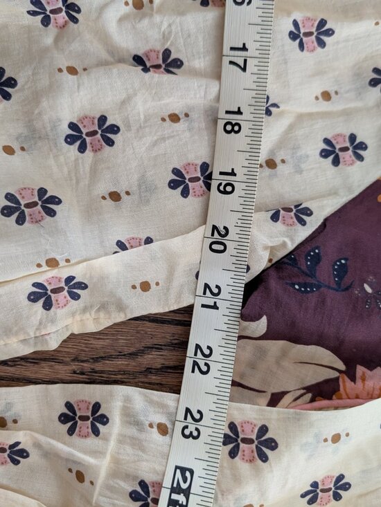 NWT Farm Rio Ainika Chill Blouse | Size M | Anthropologie - Picture 7 of 13